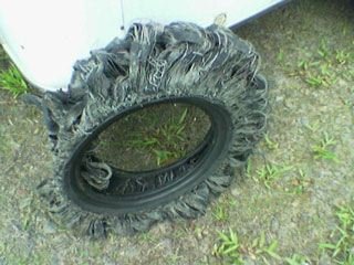 Jeff and Lisa's Trailer Tire